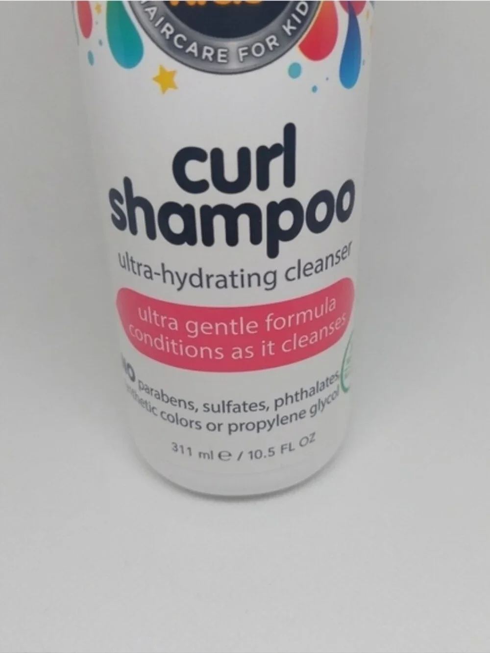 So Cozy kids Curl Shampoo Conditioner 10.5fl oz ultra-hydrating gentle cleanser